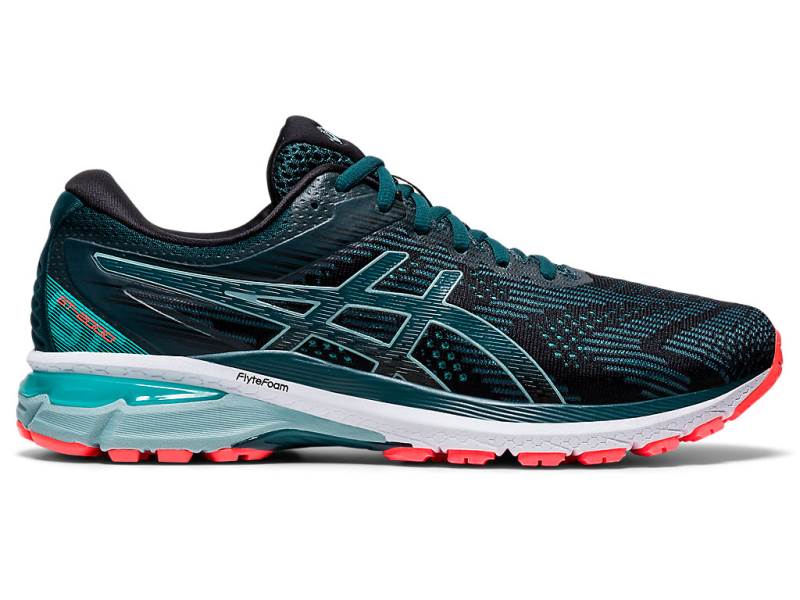 Sapatilhas Running Asics GT-2000 8 Homem Pretas, 5459A354.379